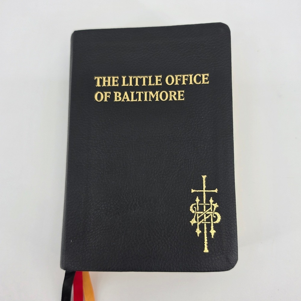TAN Books The Little Office of Baltimore Traditional Catholic Daily Prayer Black